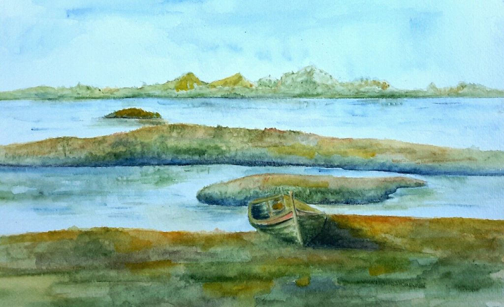 Abandoned Boat